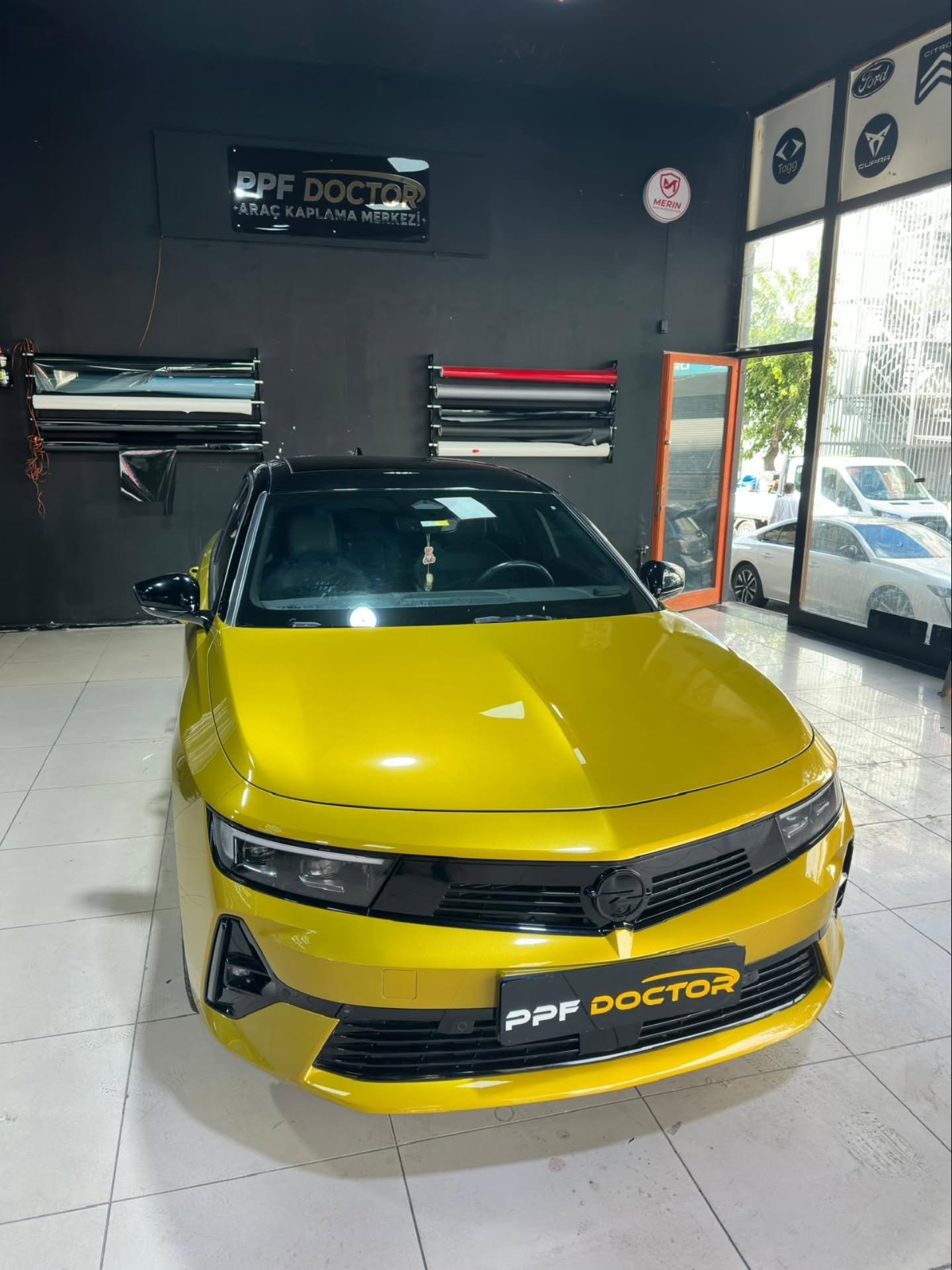 Opel Astra L – PPF Doktor