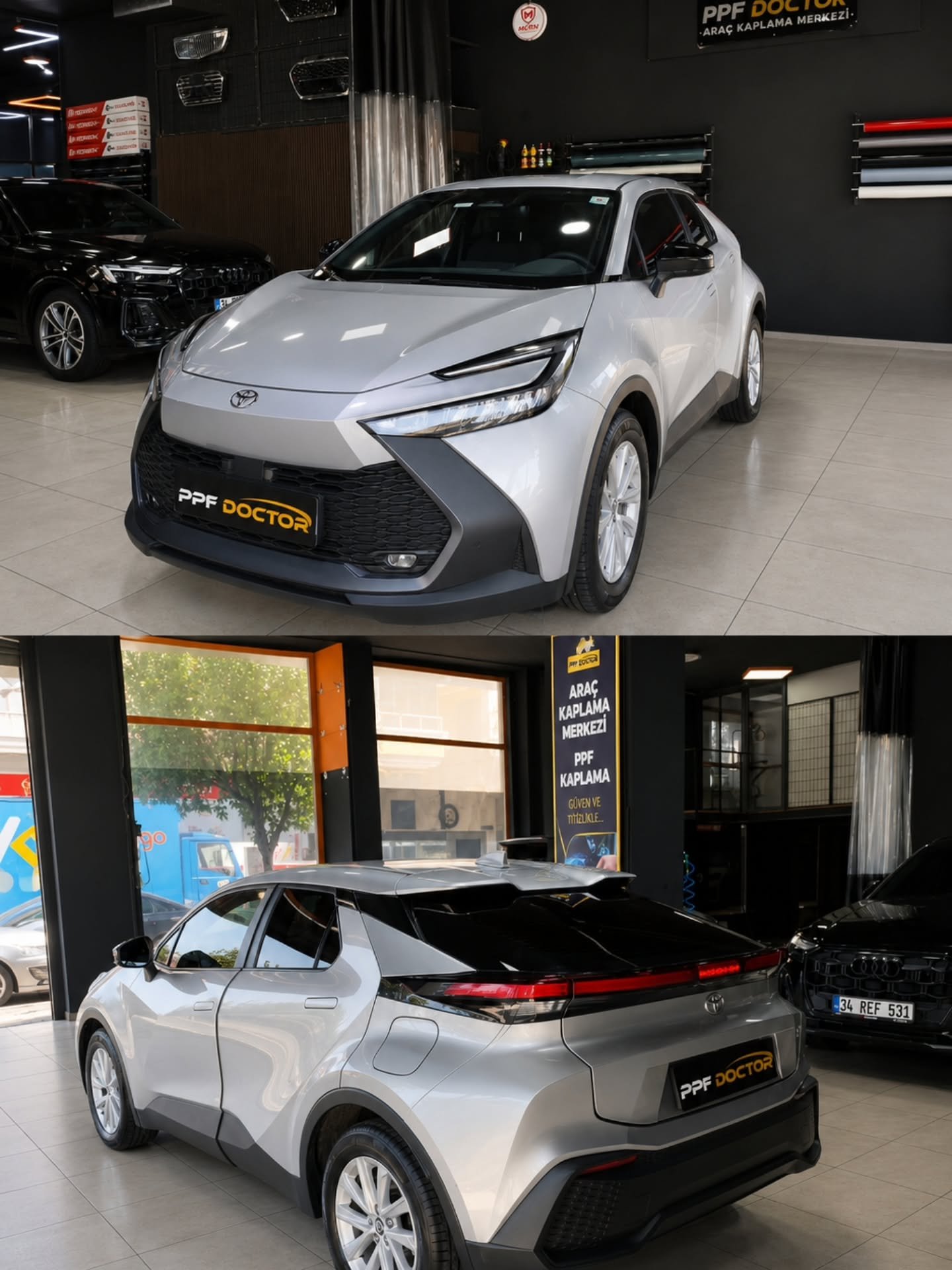 Toyota C-HR – PPF Doktor