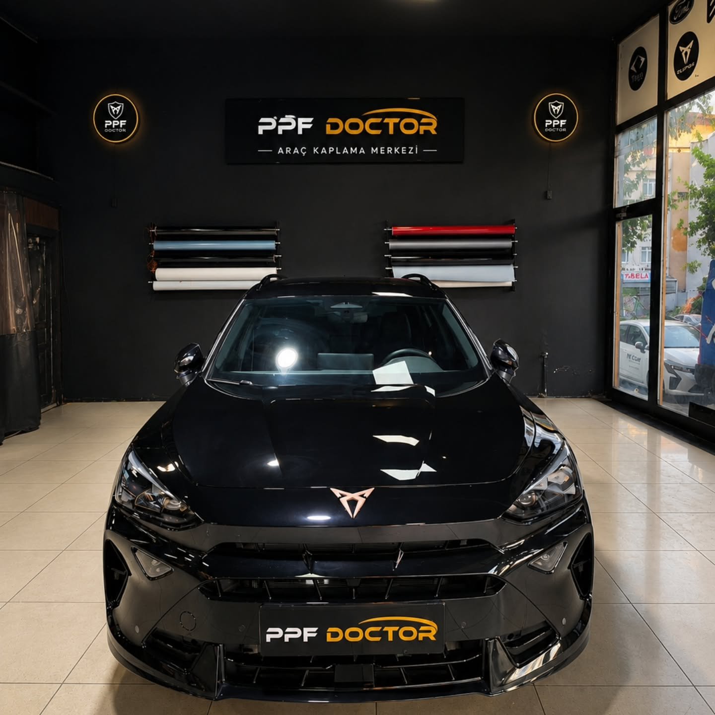 CUPRA Formentor – PPF Doktor