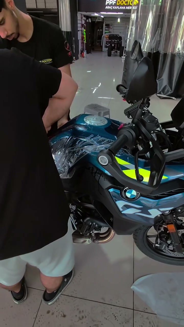 BMW GS Motosiklet – PPF Doktor