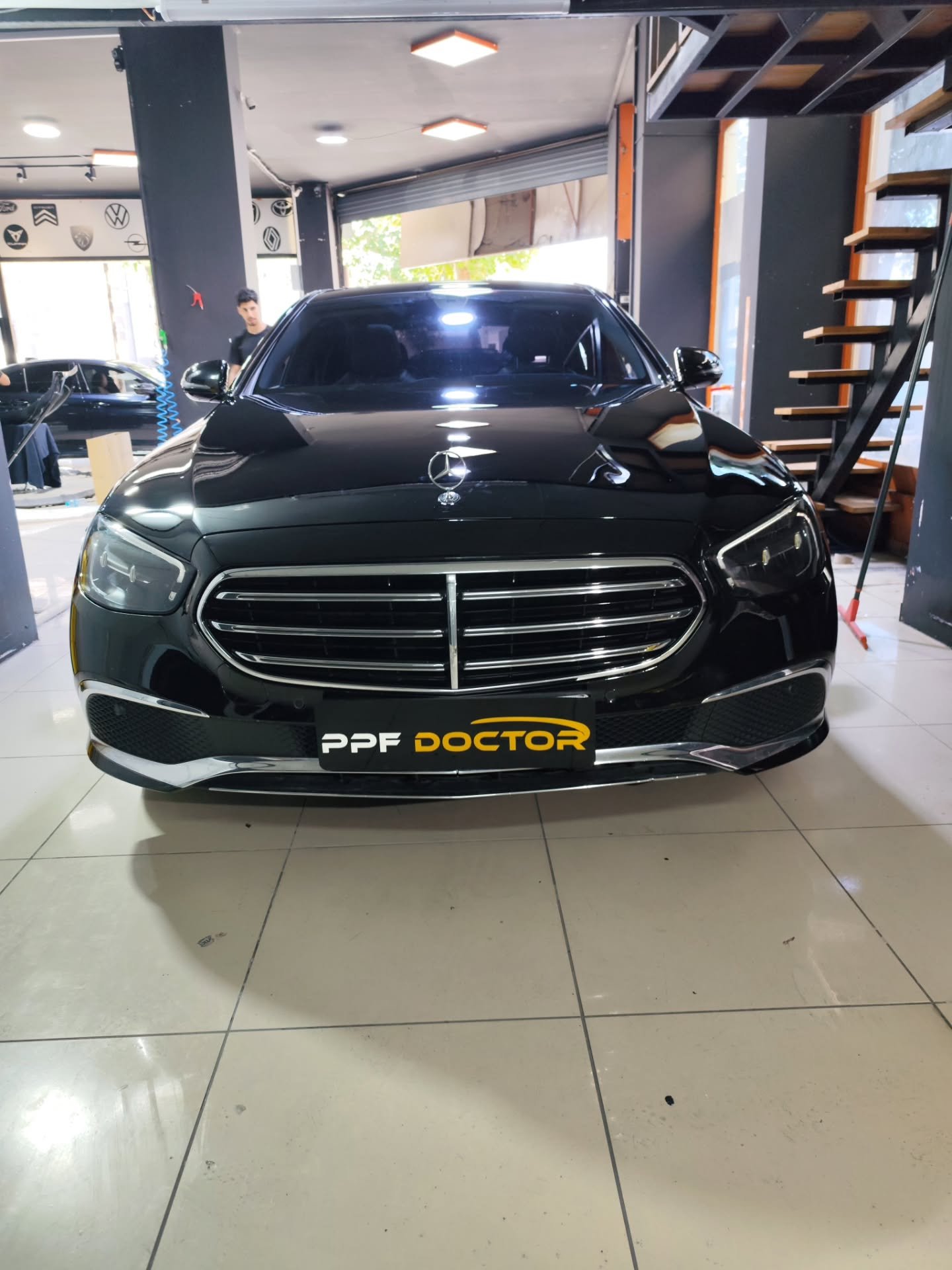 Mercedes-Benz E-Serisi Exclusive – PPF Doktor