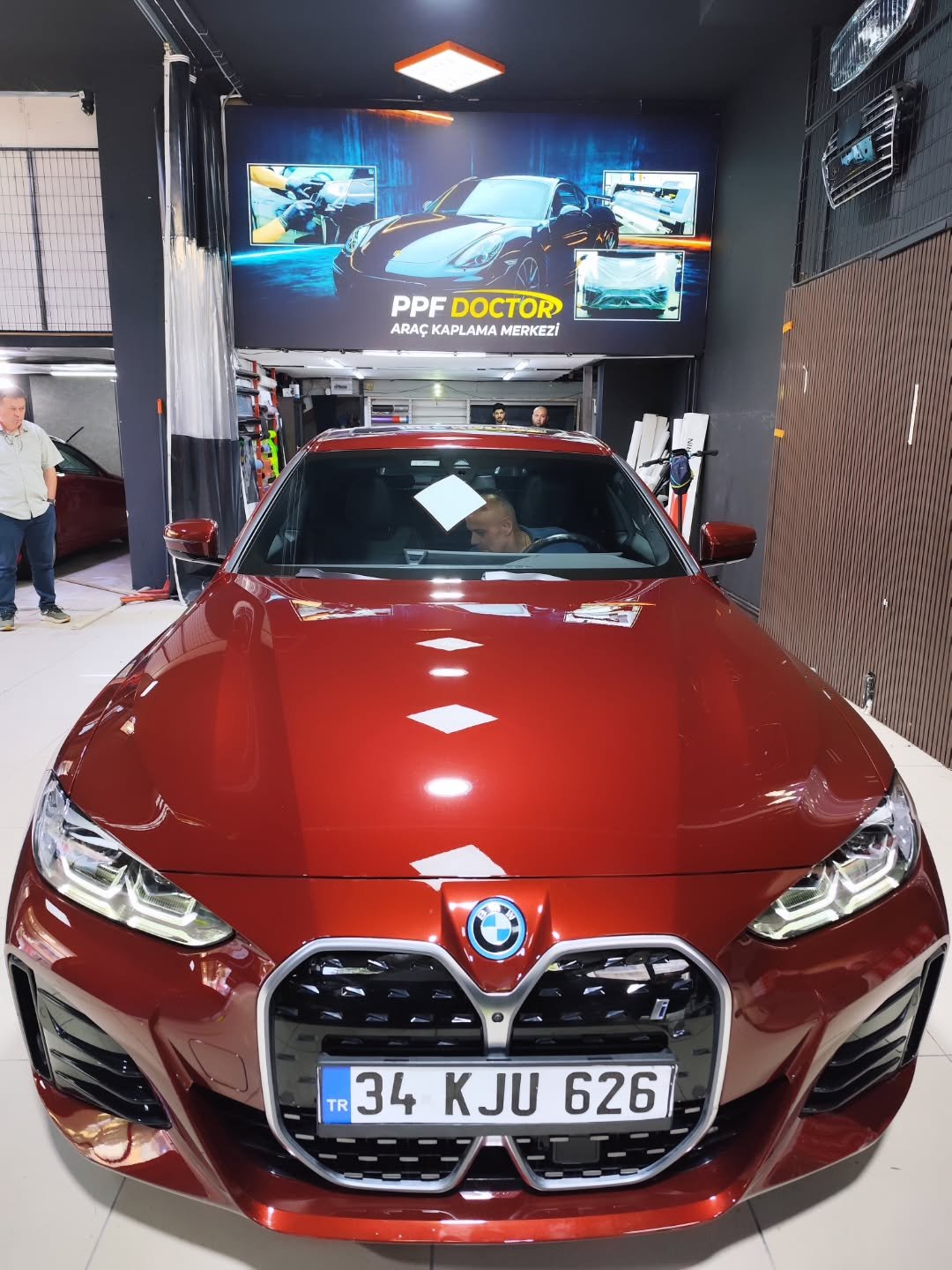 BMW i4 Gran Coupe – PPF Doktor