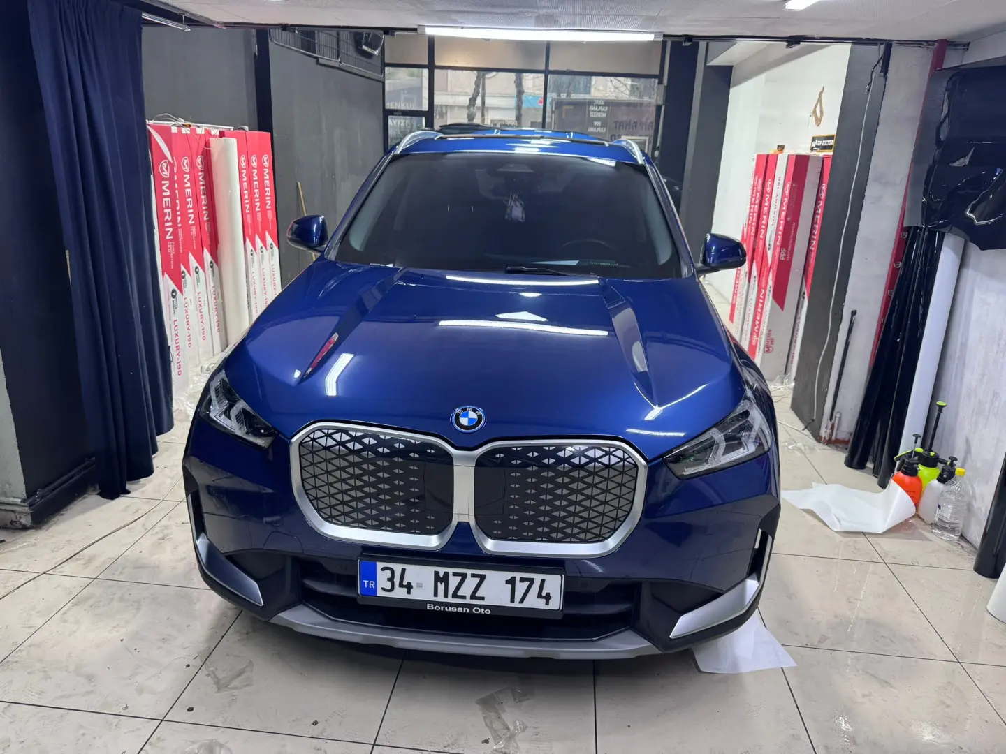 BMW iX1 Elektrikli – PPF Doktor