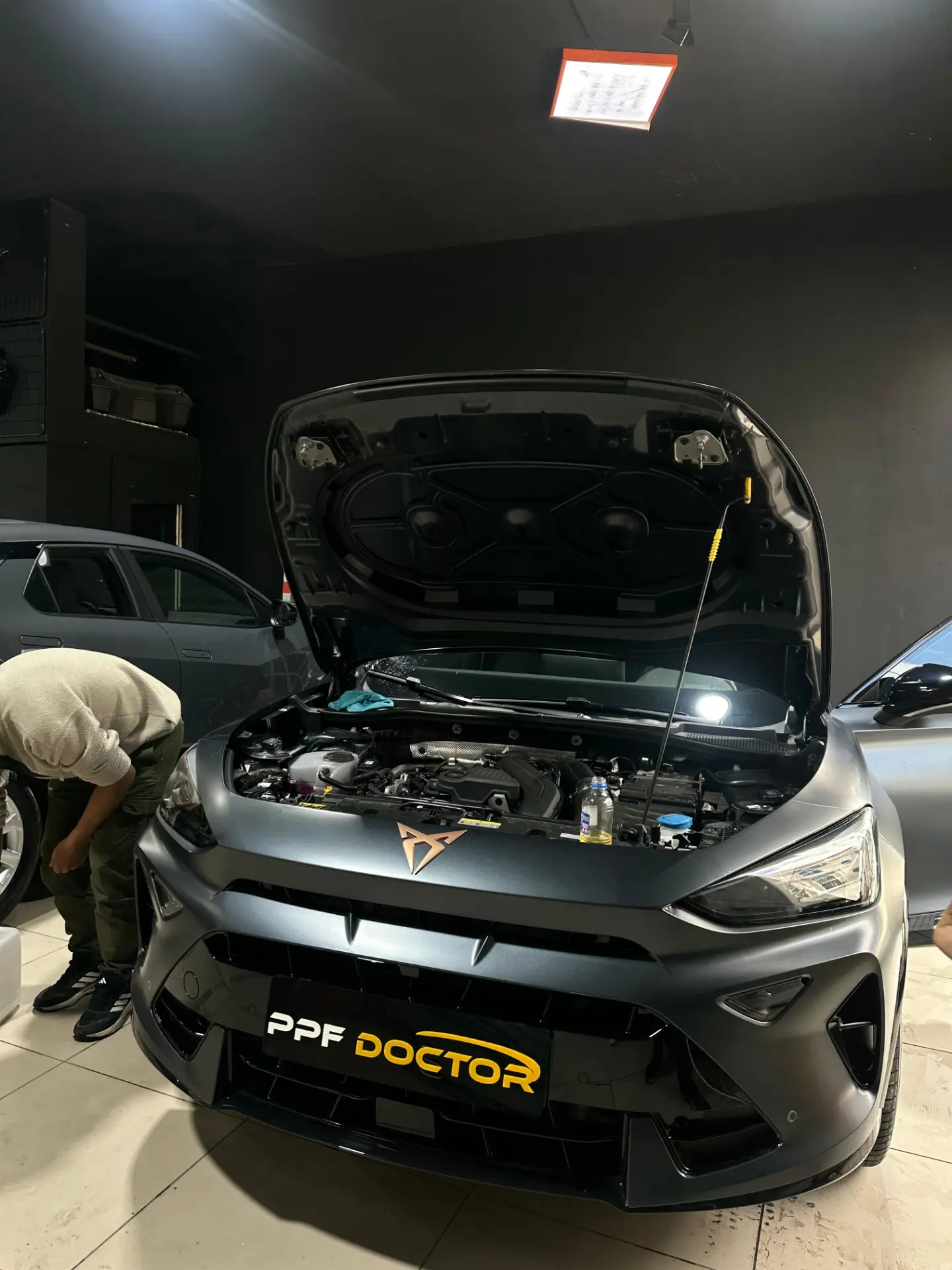 CUPRA Formentor – PPF Doktor