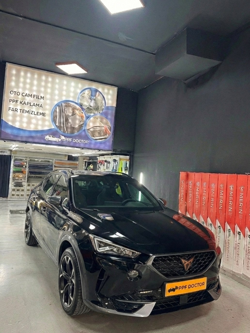 CUPRA Formentor – PPF Doktor