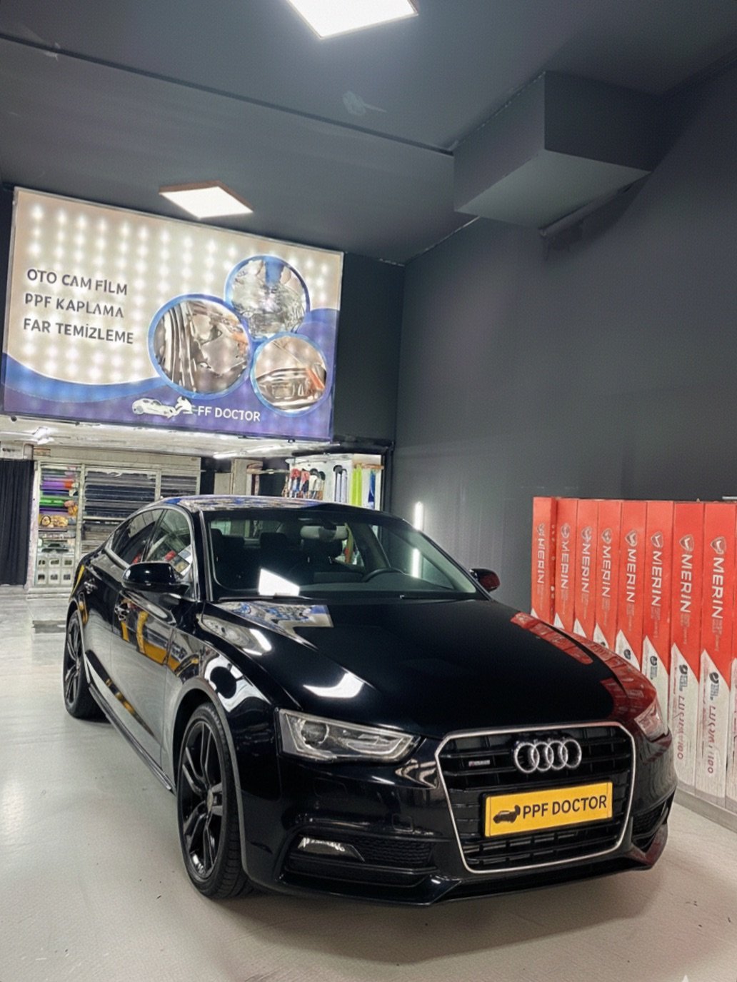 Audi A5 Sportback – PPF Doktor
