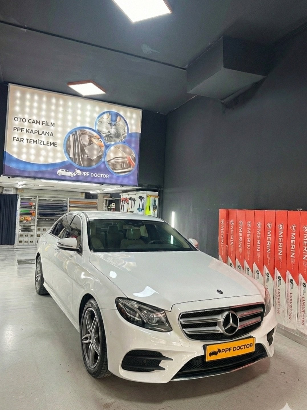 Mercedes-Benz E-Serisi Avantgarde – PPF Doktor