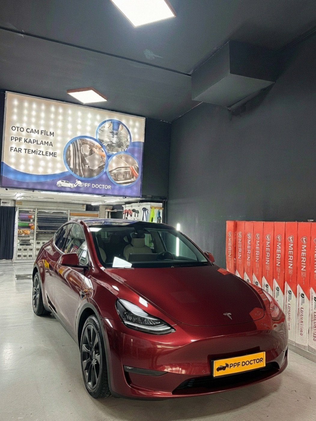 Tesla Model Y – PPF Doktor