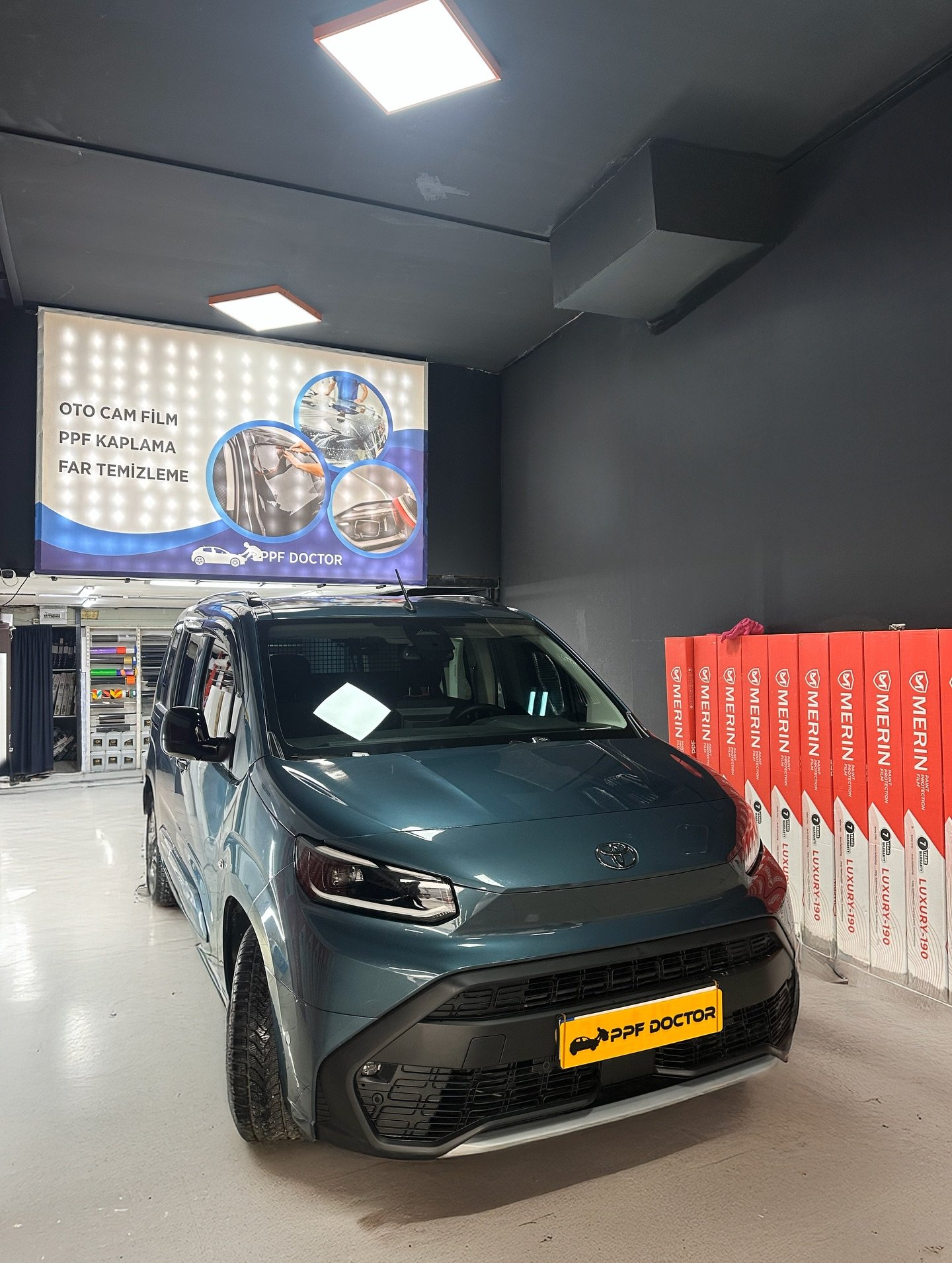 Toyota Proace City – PPF Doktor